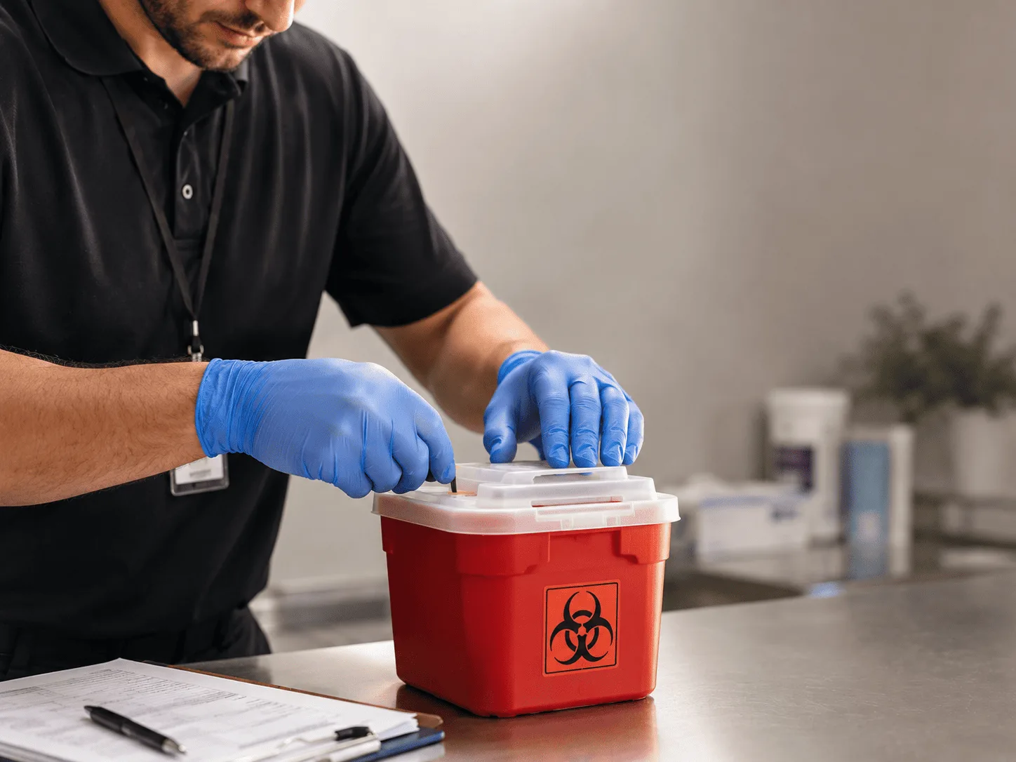Why choose Sharps Waste Disposal in Collins, OH